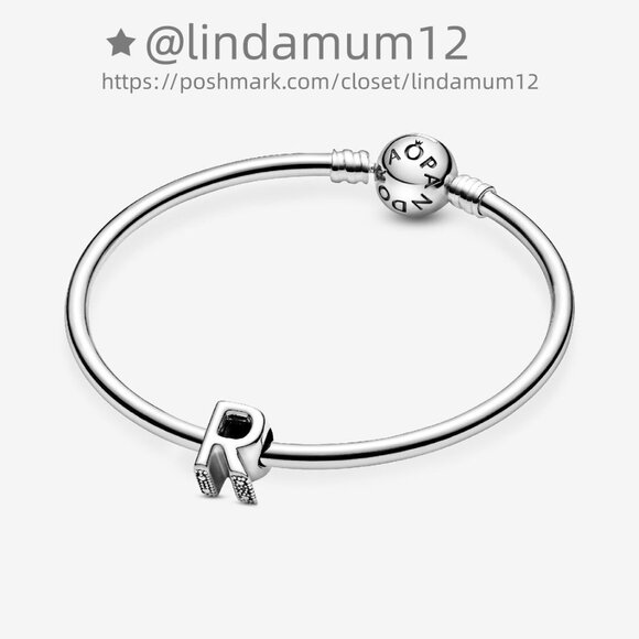 Pandora Forever & Always Splittable Dangle Charm - Picture 4 of 6